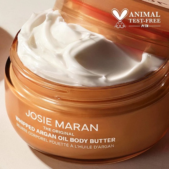 JOSIE MARAN Whipped Argan Oil Body Butter ‘Always Nude’ - Picture 1 of 7